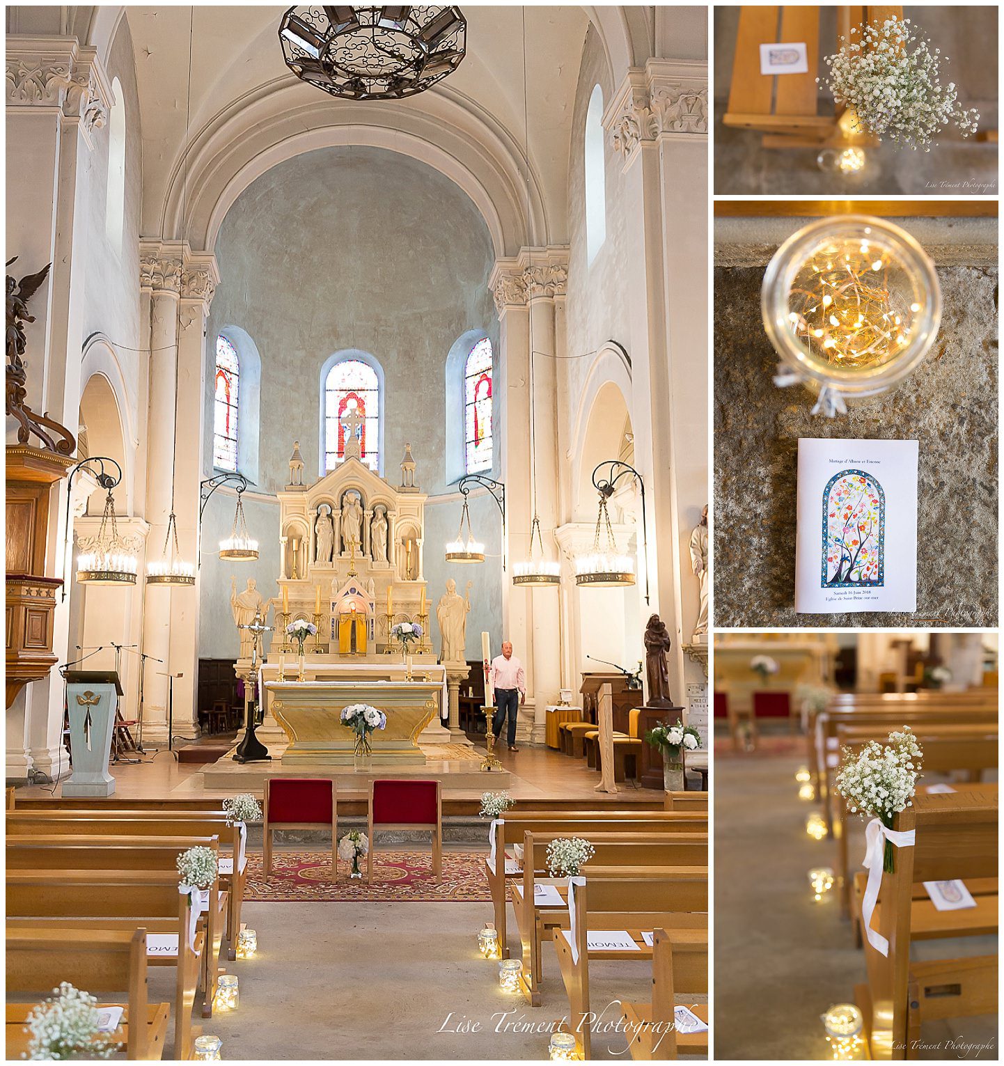 Photo église Saint Briac-lise trement photographe - photographe de mariage