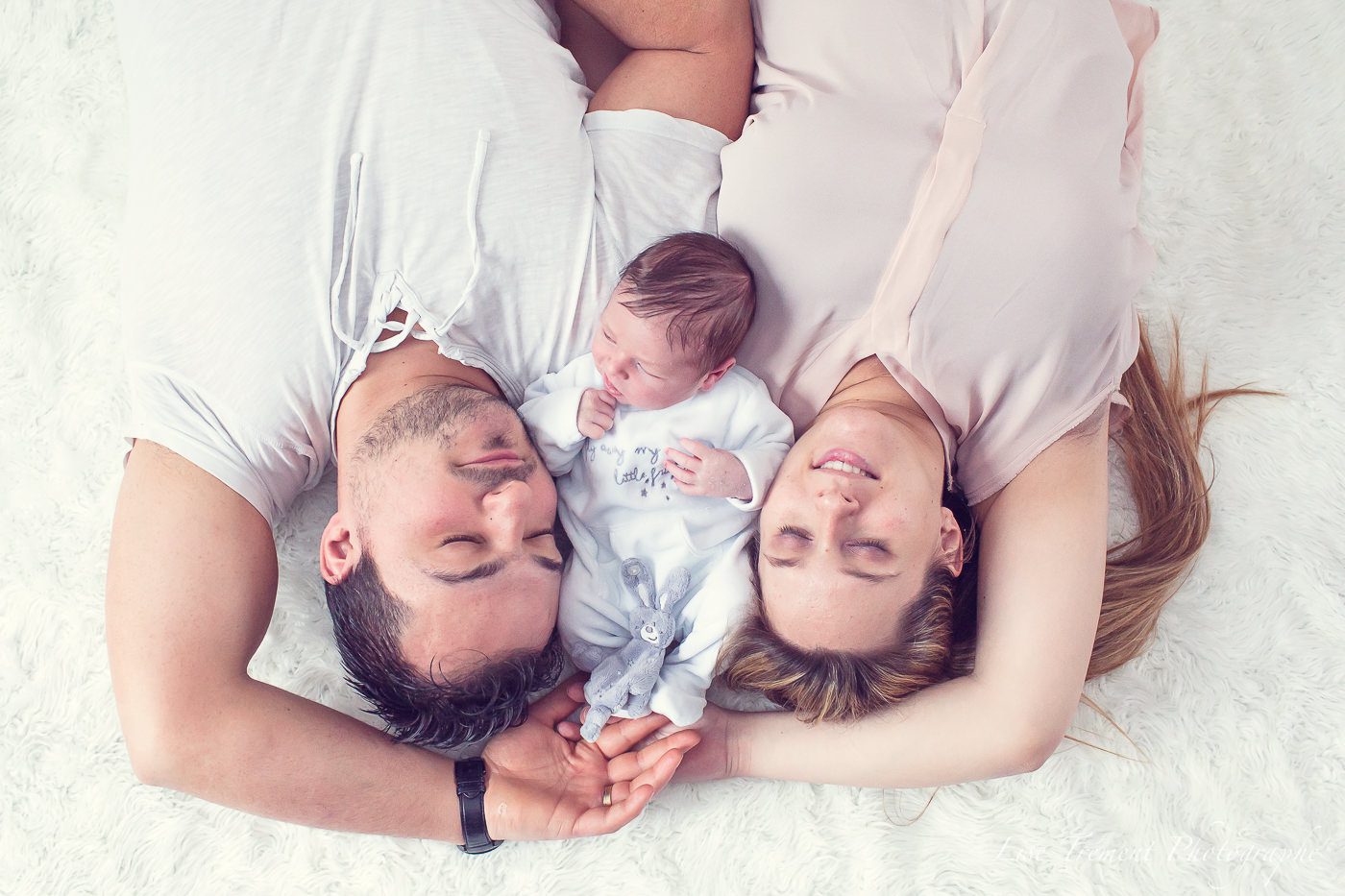 couple avec leur bébé